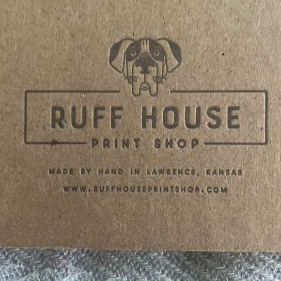 Spiral desk top weekly planner. Handmade in Kansas 12x7 inches. “Plant kindness” - Picture 4 of 4